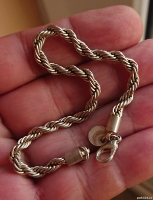 Bratara argint 925 - imagine 2