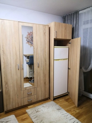 Garsonieră vis-a-vis de metrou Titan, mobilată complet, etaj 4/10 - imagine 6