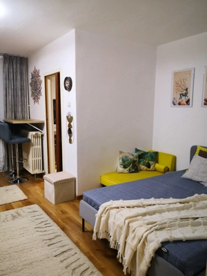 Garsonieră vis-a-vis de metrou Titan, mobilată complet, etaj 4/10 - imagine 2