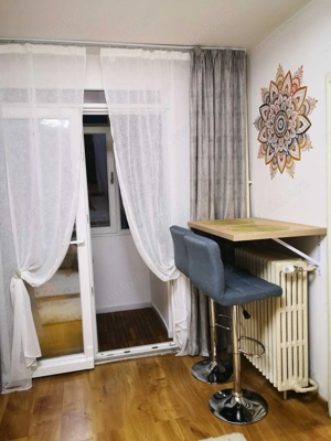 Garsonieră vis-a-vis de metrou Titan, mobilată complet, etaj 4/10 - imagine 4