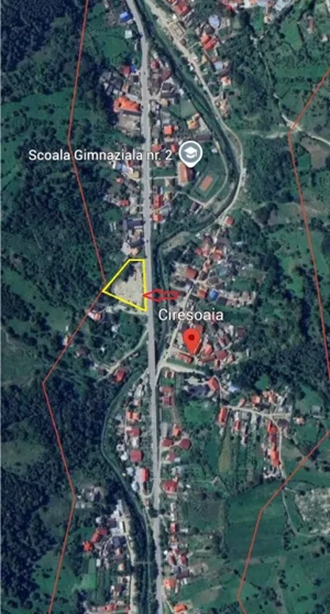 Teren de vanzare 2.631 mp,  Slanic Moldova - Ciresoaia, Bacau - imagine 5