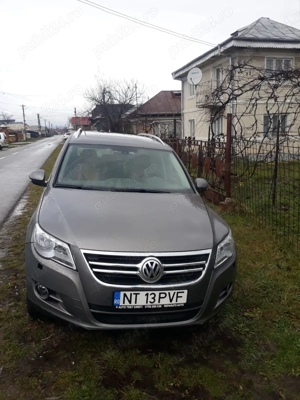 Vând Tiguan Volkswagen 5.500 Euro 