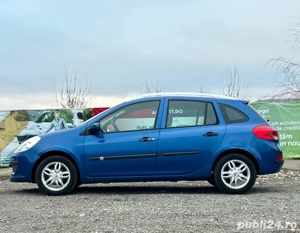 Renault Clio 1.2i,1149 cmc ,102661 km Clima euro4 - imagine 6