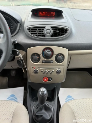 Renault Clio 1.2i,1149 cmc ,102661 km Clima euro4 - imagine 19