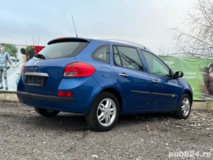 Renault Clio 1.2i,1149 cmc ,102661 km Clima euro4 - imagine 3