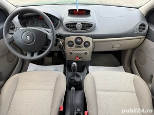Renault Clio 1.2i,1149 cmc ,102661 km Clima euro4 - imagine 7