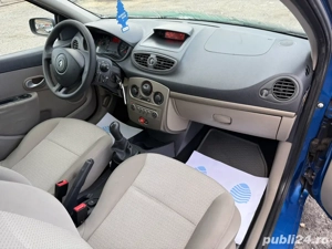 Renault Clio 1.2i,1149 cmc ,102661 km Clima euro4 - imagine 16