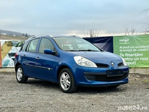 Renault Clio 1.2i,1149 cmc ,102661 km Clima euro4 - imagine 2