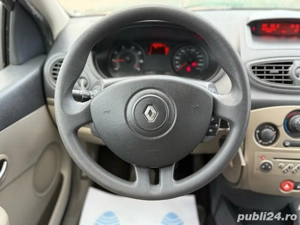 Renault Clio 1.2i,1149 cmc ,102661 km Clima euro4 - imagine 12