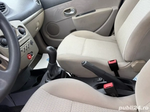 Renault Clio 1.2i,1149 cmc ,102661 km Clima euro4 - imagine 11