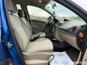 Renault Clio 1.2i,1149 cmc ,102661 km Clima euro4 - imagine 13