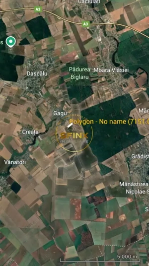 Teren extravilan de vanzare – Moara Vlasiei, Gagu, Ilfov – 7.151 mp - imagine 7