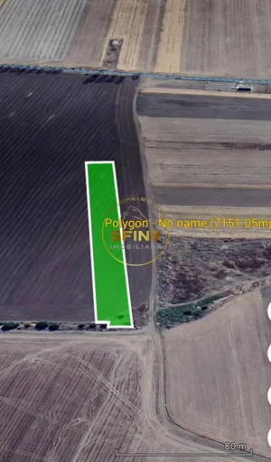 Teren extravilan de vanzare – Moara Vlasiei, Gagu, Ilfov – 7.151 mp