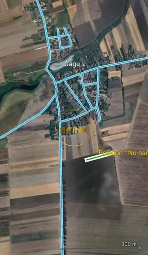 Teren extravilan de vanzare – Moara Vlasiei, Gagu, Ilfov – 7.151 mp - imagine 6