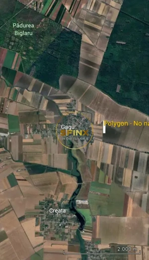 Teren extravilan de vanzare – Moara Vlasiei, Gagu, Ilfov – 7.151 mp - imagine 8