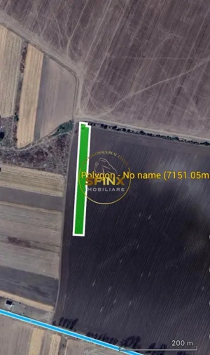 Teren extravilan de vanzare – Moara Vlasiei, Gagu, Ilfov – 7.151 mp - imagine 5