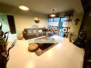 Apartament 3 camere, garaj propriu, mobilat si utilat, central, Ploies - imagine 2