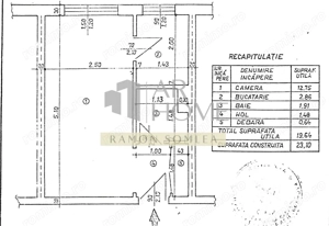 Vanzare garsoniera, centrala termica proprie, zona Vest, Ploiesti - imagine 10