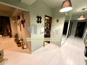 Apartament 3 camere, garaj propriu, mobilat si utilat, central, Ploies - imagine 18