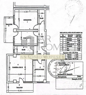 Apartament 3 camere, garaj propriu, mobilat si utilat, central, Ploies - imagine 15