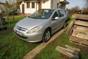 Vand Peugeot 307, an 2002, motor 2.0 HDI - functional