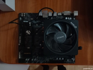 Kit gaming Placa de baza, Ryzen 3 3100, GTX 1070 TI, 8GB RAM