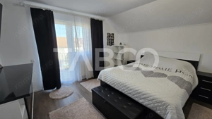 Casa singur in curte de vanzare 4 camere 2 bai parcare Selimbar Sibiu - imagine 9