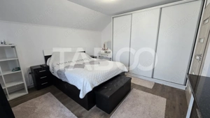 Casa singur in curte de vanzare 4 camere 2 bai parcare Selimbar Sibiu - imagine 10