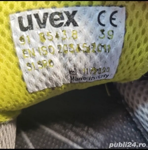 bocanci uvex  - imagine 5