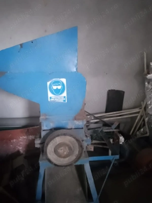 Moara pentru tocat deseuri plastic
