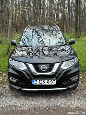 Nissan X-Trail 2017, Facelift, Benzina