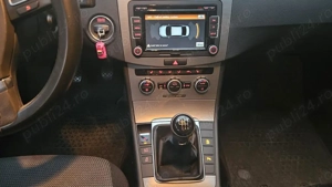 Volkswagen Passat 2.0 TDI BlueMotion Tehnology Comfortline, Cutie Manuala, 140 CP, an 2014 - imagine 4