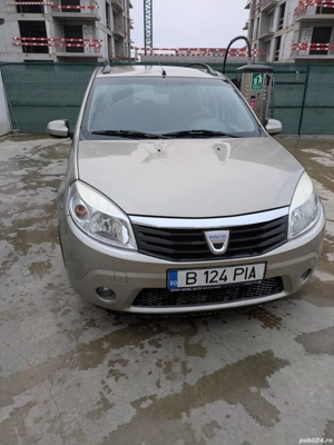 Dacia Sandero 1.6 MPI