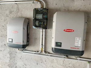 Vând 2 chituri fotovoltaice 25 kw și 4,5 kw complete.