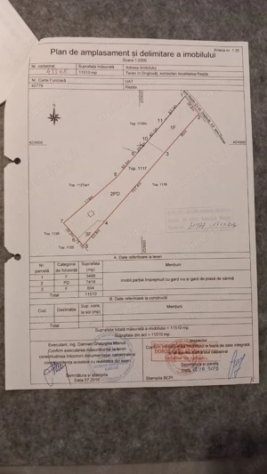 De vanzare teren 11500 mp partial intravilan - imagine 9