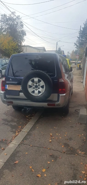 2003 Mitsubishi Pajero - imagine 2