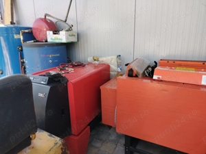 Vând ancalziri centrale pe lemn cărbune și cu injector de ulei.