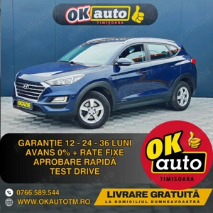 HYUNDAI TUCSON - 2019 - EURO 6 - 1.6 BENZINA (aspirat natural) - 132 c.p. -134.000 km
