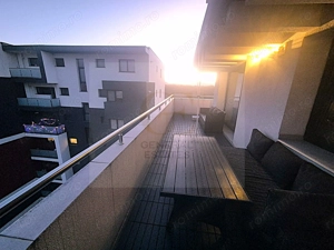 Apartament modern 2 camere, Brasov, Tractorul cu terasă panoramica