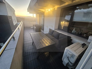 Apartament modern 2 camere, Brasov, Tractorul cu terasă panoramica