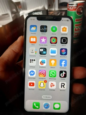 Vând IPhon X Baterie 100 