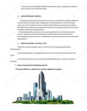 Servicii de Administrare blocuri  - imagine 2