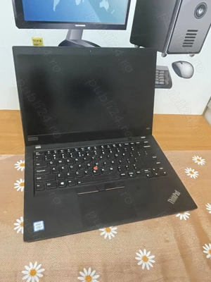 Laptop Lenovo ThinkPad  T490, I5 8565u, 16 gb, 256 SSD, garantie 