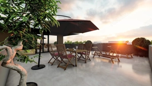 Apartament 3 camere, 75 mp utili + balcon, orientare Estica - imagine 15