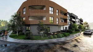 Apartament 3 camere, 75 mp utili + balcon, orientare Estica - imagine 8