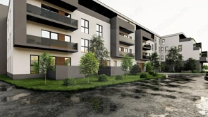 Apartament 3 camere, 75 mp utili + balcon, orientare Estica - imagine 10