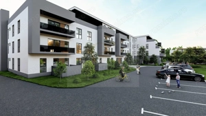 Apartament 3 camere, 75 mp utili + balcon, orientare Estica - imagine 4