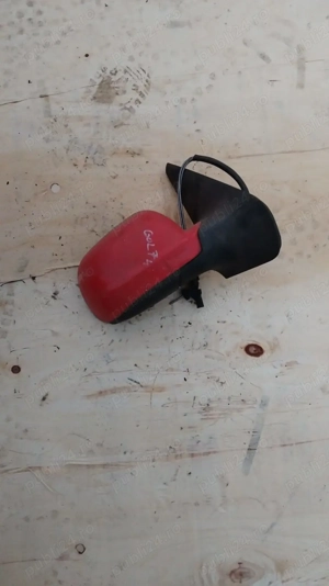 Oglinda Golf 4 dreapta rosie