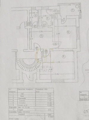 Vânzare apartament cu 2 camere - 69 m.p. Centru - Copou - Iași