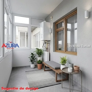 AZURA Imobiliare - Apartament 2 Camere cf1 Popa Sapca - imagine 11